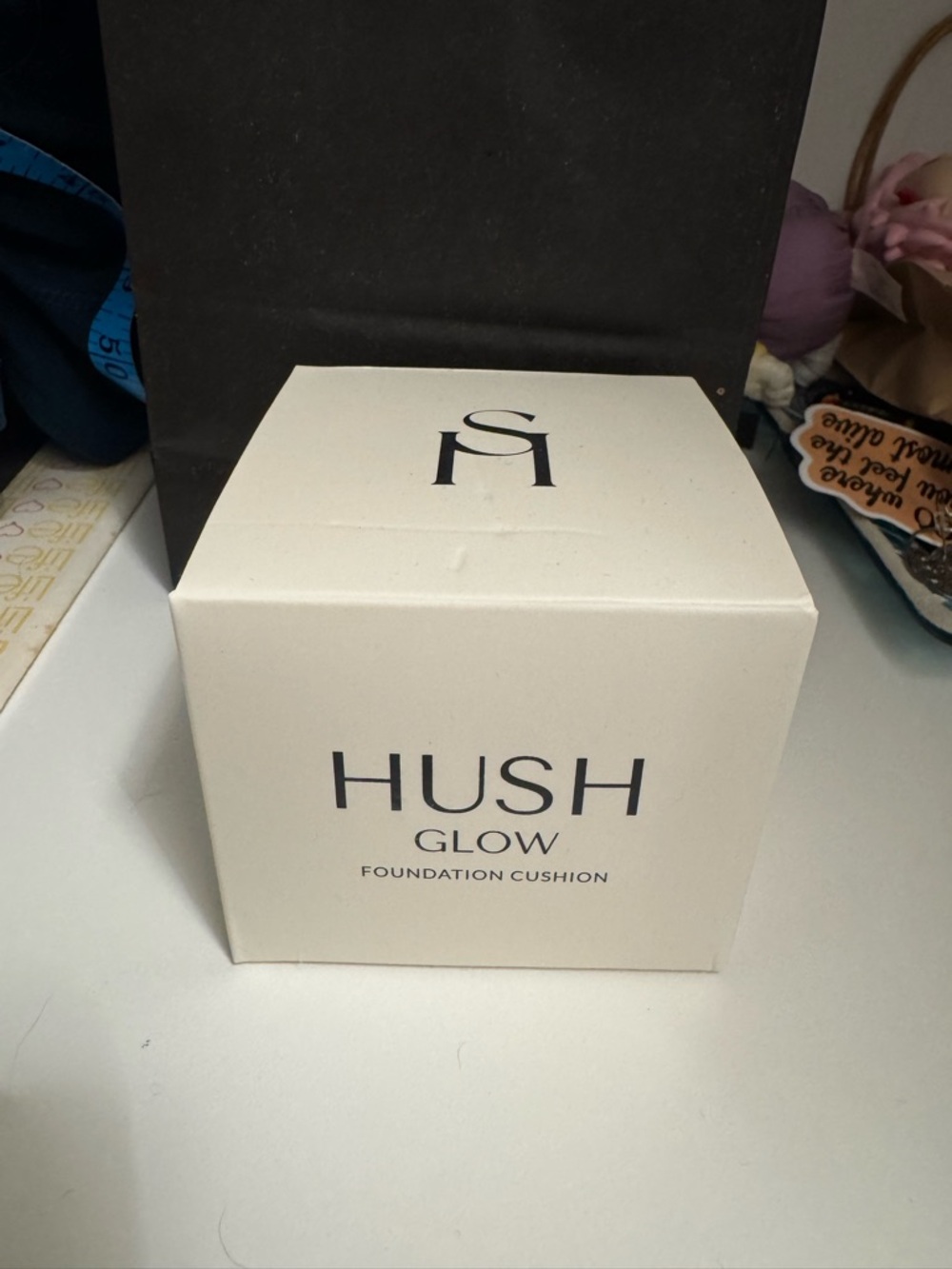 NWT HUSH Glow Foundation - Warm